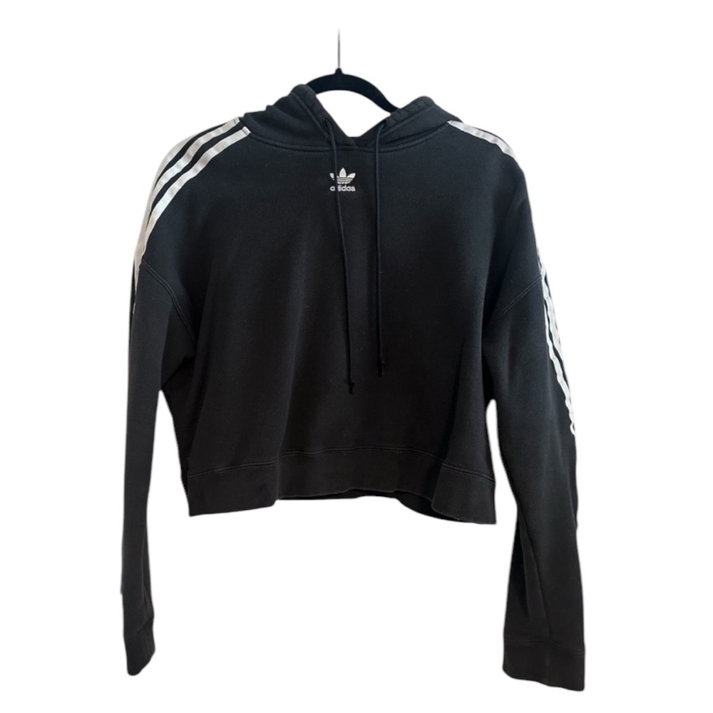 Adidas Cropped Sweatshirt